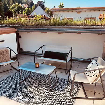 Traumwohnung Mit Grosser Dachterrasse Seeheim-Jugenheim Exterior photo