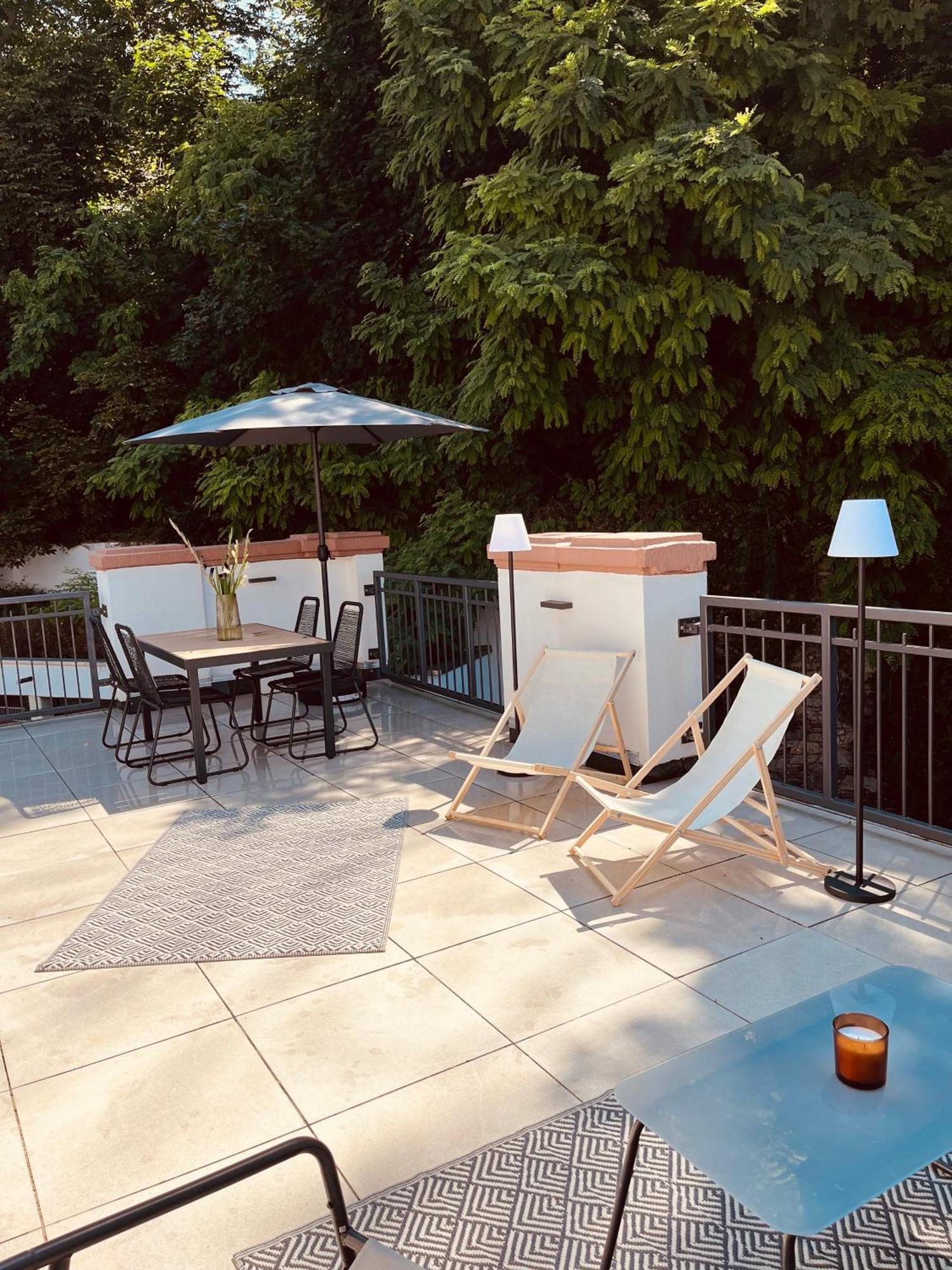 Traumwohnung Mit Grosser Dachterrasse Seeheim-Jugenheim Exterior photo