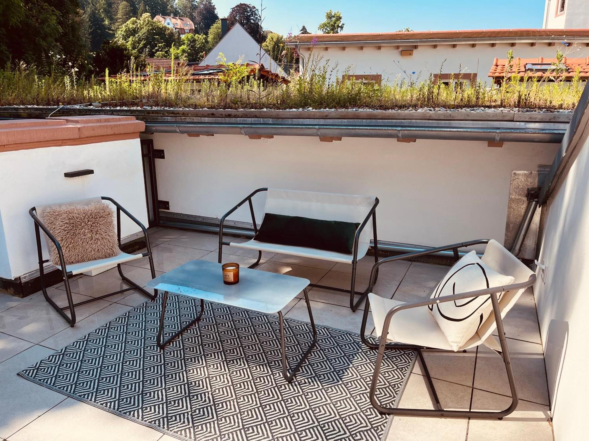 Traumwohnung Mit Grosser Dachterrasse Seeheim-Jugenheim Exterior photo