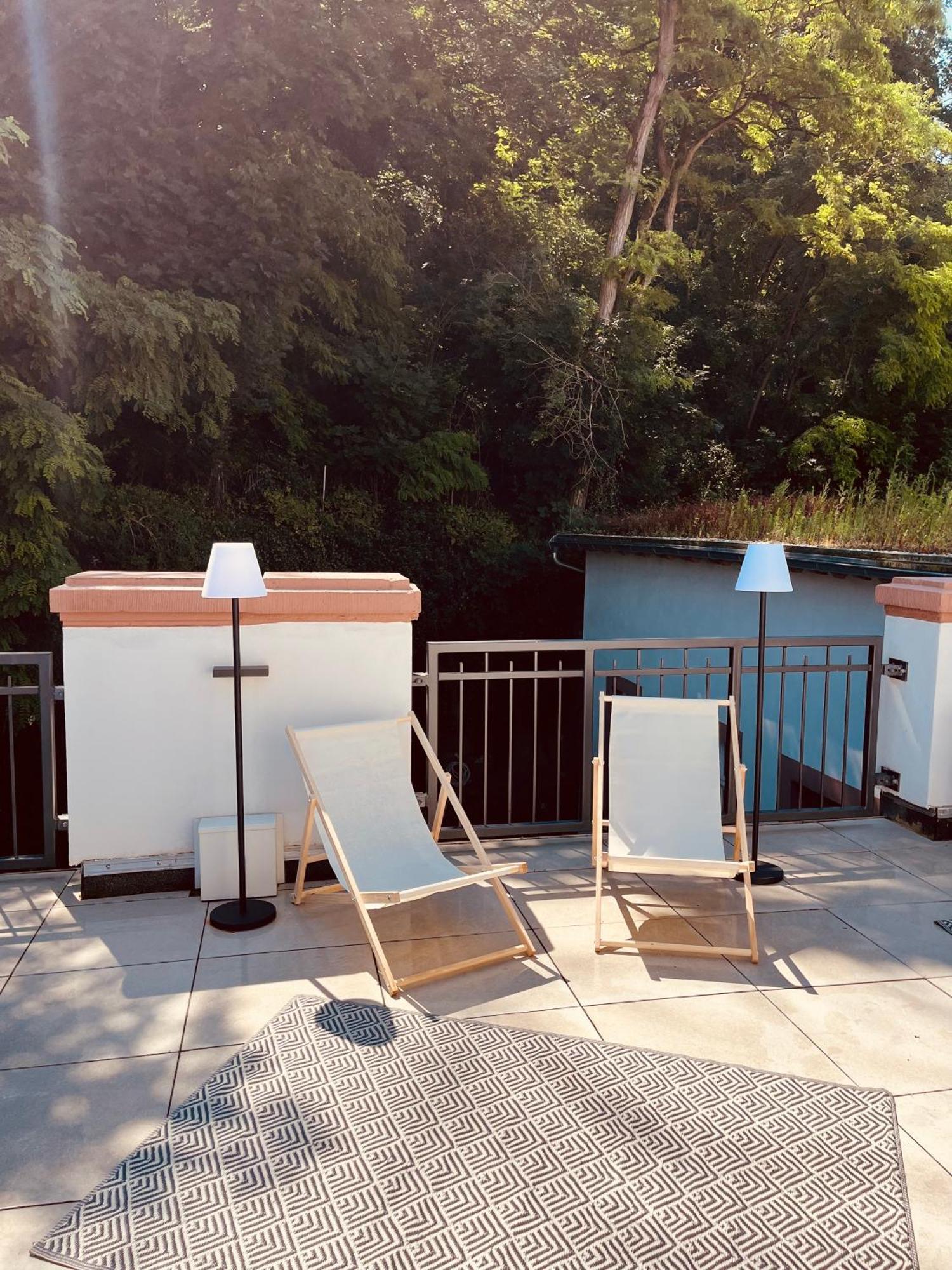 Traumwohnung Mit Grosser Dachterrasse Seeheim-Jugenheim Exterior photo